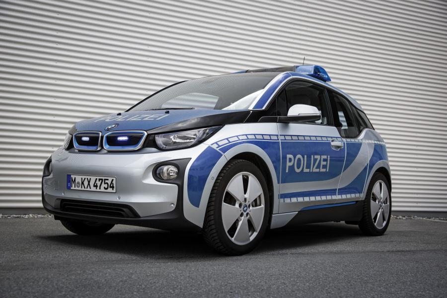  BMW i3 Polizei Streifenwagen (I01) 2015 года  (фото 1 из 7)